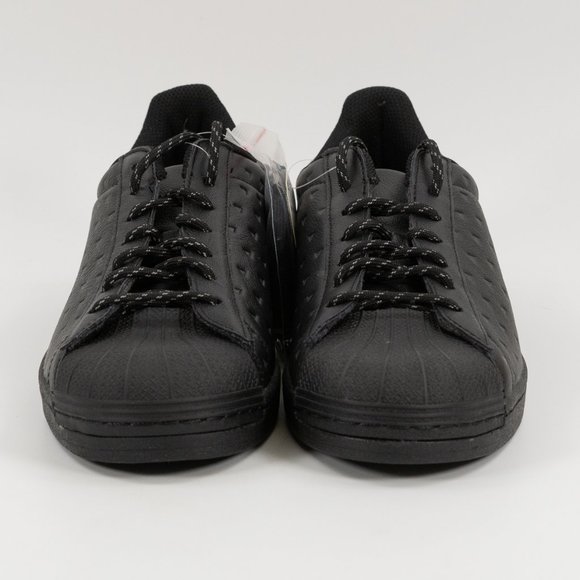 Adidas Pharrell Williams x Superstar \'Black Future\' 2020 GY4981 Leather Sneakers main image 9